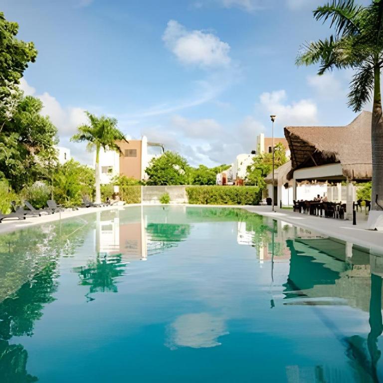 Exclusive building 6 people 3 cable televisions 3 swimming pools balcony, - Casa de 2 dormitorios - 59