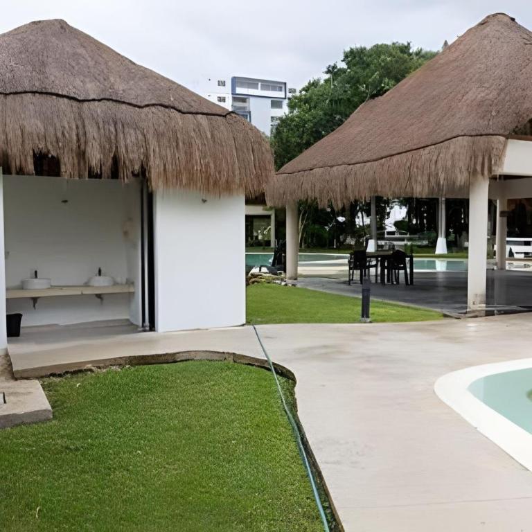 Exclusive building 6 people 3 cable televisions 3 swimming pools balcony, - Casa de 2 dormitorios - 52