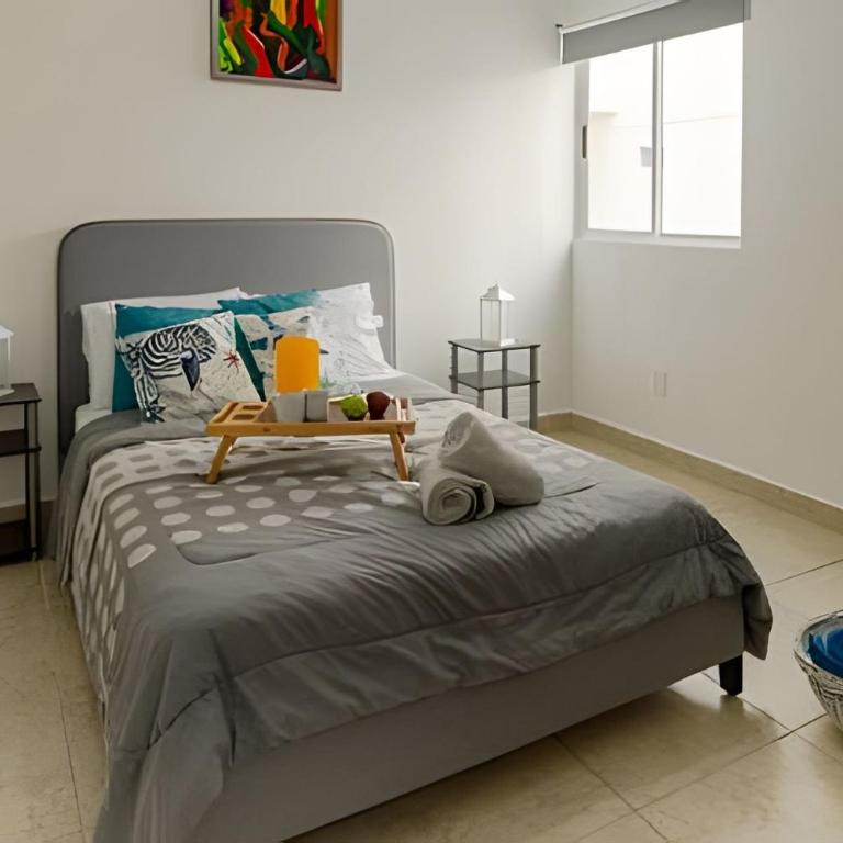 Exclusive building 6 people 3 cable televisions 3 swimming pools balcony, - Casa de 2 dormitorios - 51
