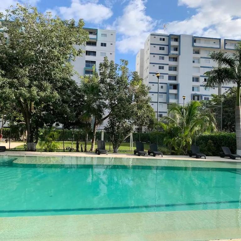 Exclusive building 6 people 3 cable televisions 3 swimming pools balcony, - Casa de 2 dormitorios - 31