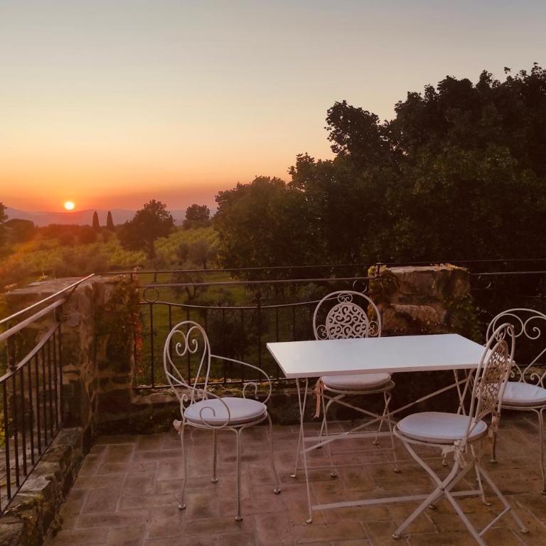 Castel Brunello - Suite mit Terrasse - 5
