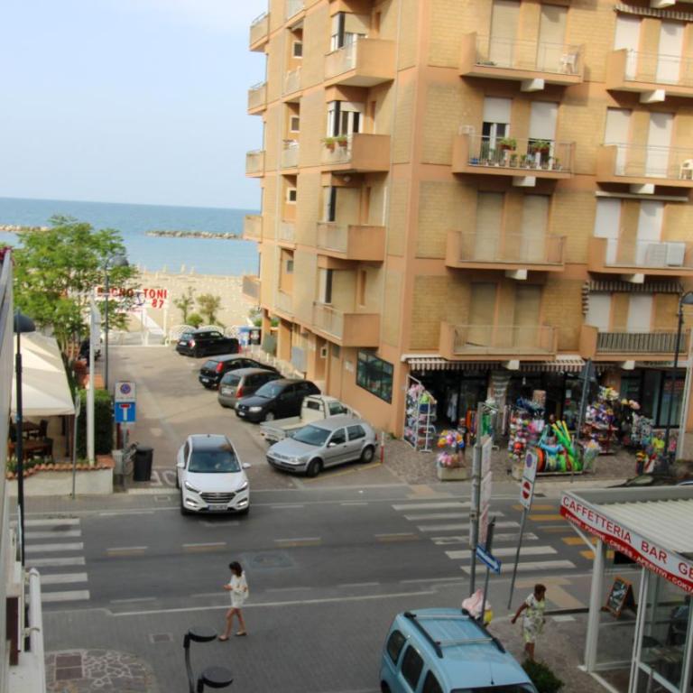 1 Monolocale vista mare Evangelisti Casa - Appartamento Monolocale con Vista Mare - 12