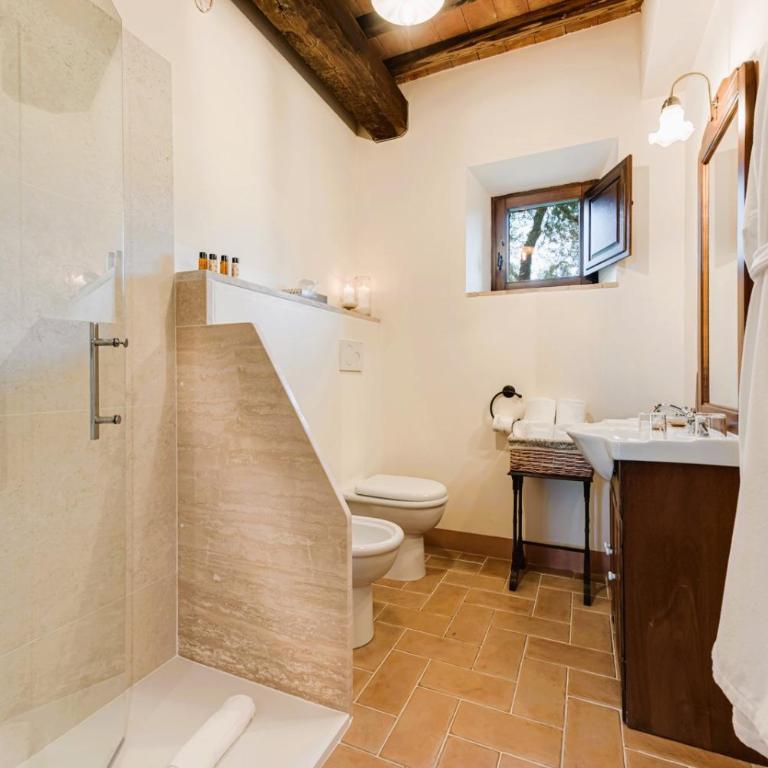 Castel Brunello - Suite mit Terrasse - 7