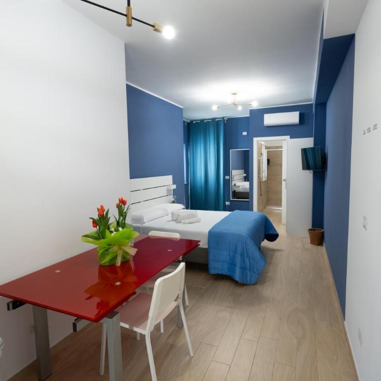 PALAZZO ENNIO - Deluxe Double Room with Extra Bed - 4