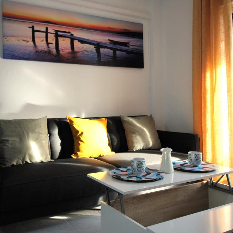 Apartamento con piscina en urbanizacion parquemar, La Mata, Torrevieja AQ-153 - Apartamento de 1 dormitorio - 34