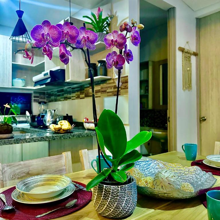Apartamento Campestre 5 Minutos del Aeropuerto y 20 minutos del parque del Café Ubicado en la Tebaida - C - by Molca Xperiences - Apartamento de 2 dormitorios - 42