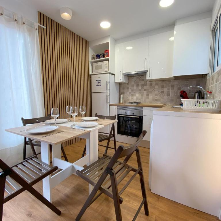 Ático con terraza! Ideal para vivir Sitges todo el año - Apartamento de 2 dormitorios - 7