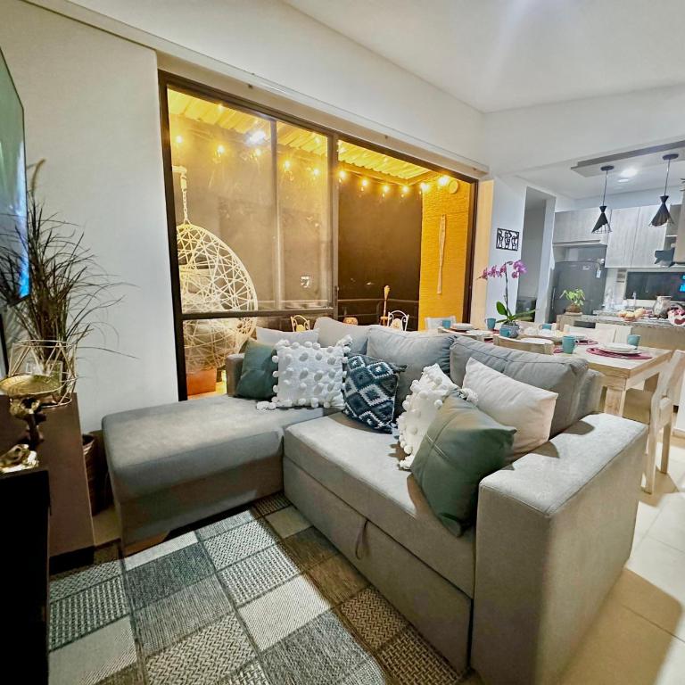 Apartamento Campestre 5 Minutos del Aeropuerto y 20 minutos del parque del Café Ubicado en la Tebaida - C - by Molca Xperiences - Apartamento de 2 dormitorios - 48