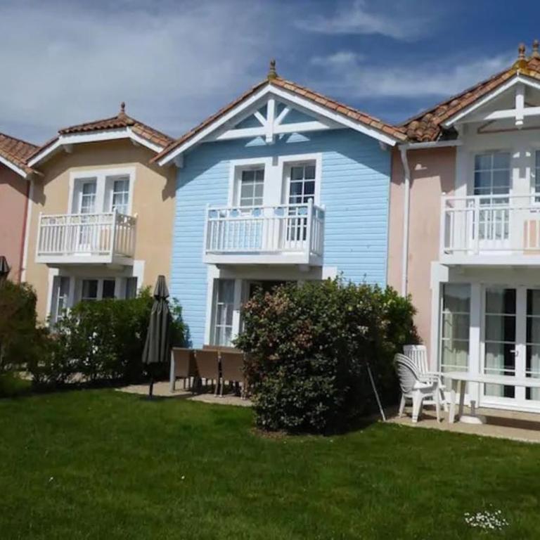 ღ L'Oasis du Golf - Paisible maison proche Mer - Villa 2 Chambres - 13