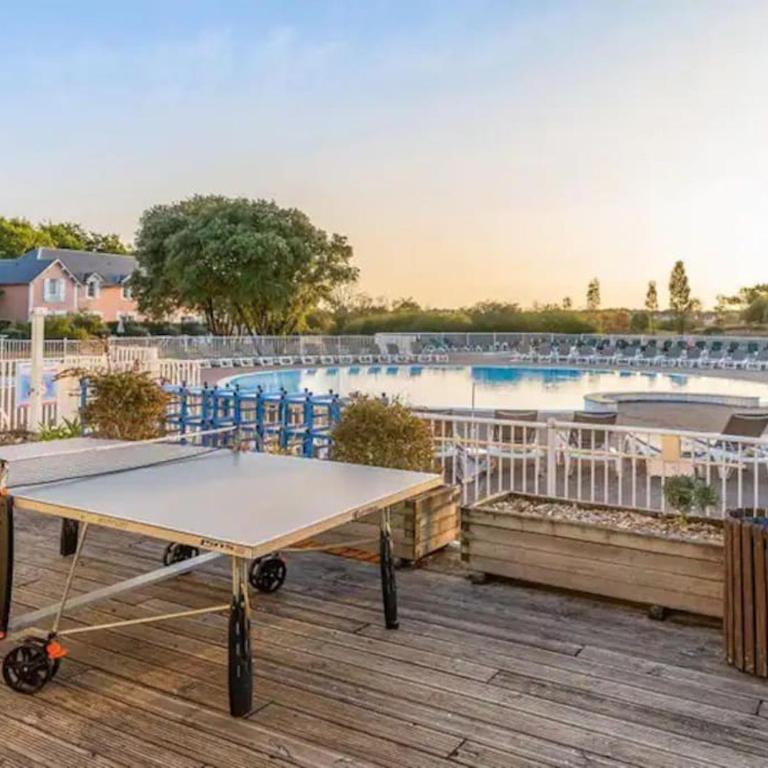 ღ L'Oasis du Golf - Paisible maison proche Mer - Villa 2 Chambres - 24