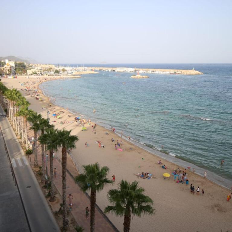 Apartamento L´espigo de Saoret primera linea playa Centro soleado y recien renovado - Two-Bedroom Apartment - 8