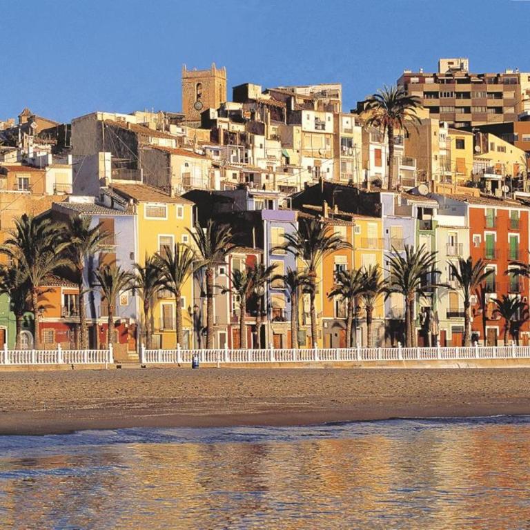 Apartamento L´espigo de Saoret primera linea playa Centro soleado y recien renovado - Two-Bedroom Apartment - 35