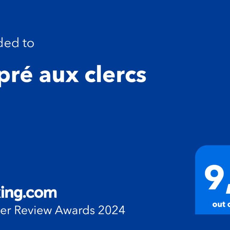 Le pré aux clercs - Appartement - Vue sur Jardin - 5