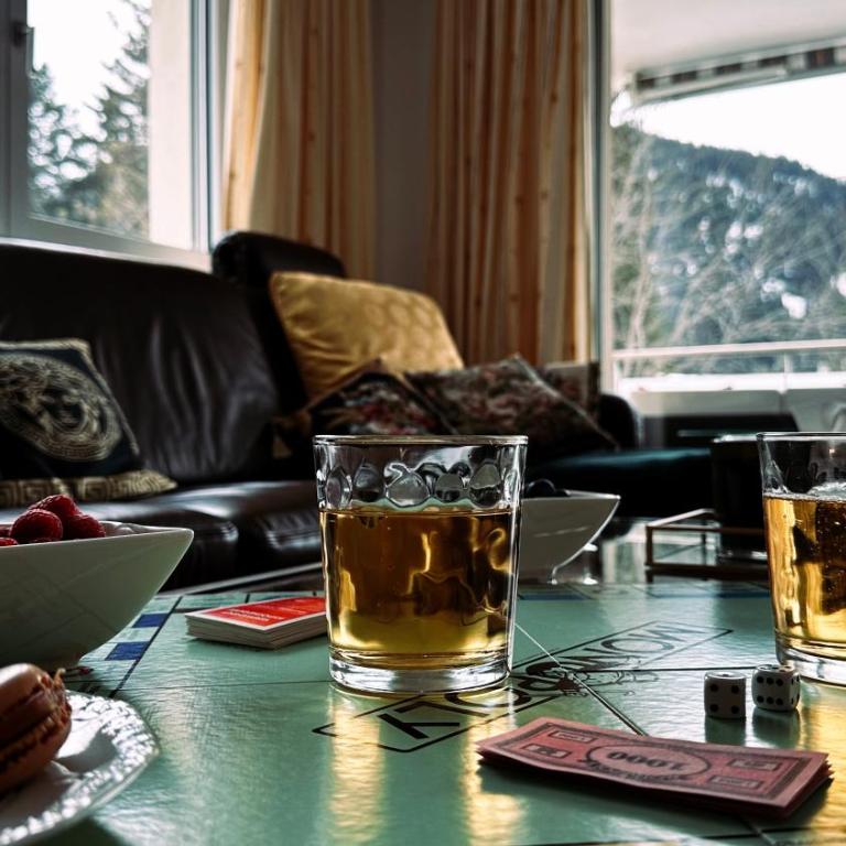 165 qm moderne 4 Zimmer Wohnung mit Bergsicht - Piz Alpina - Apartment mit 3 Schlafzimmern - 14
