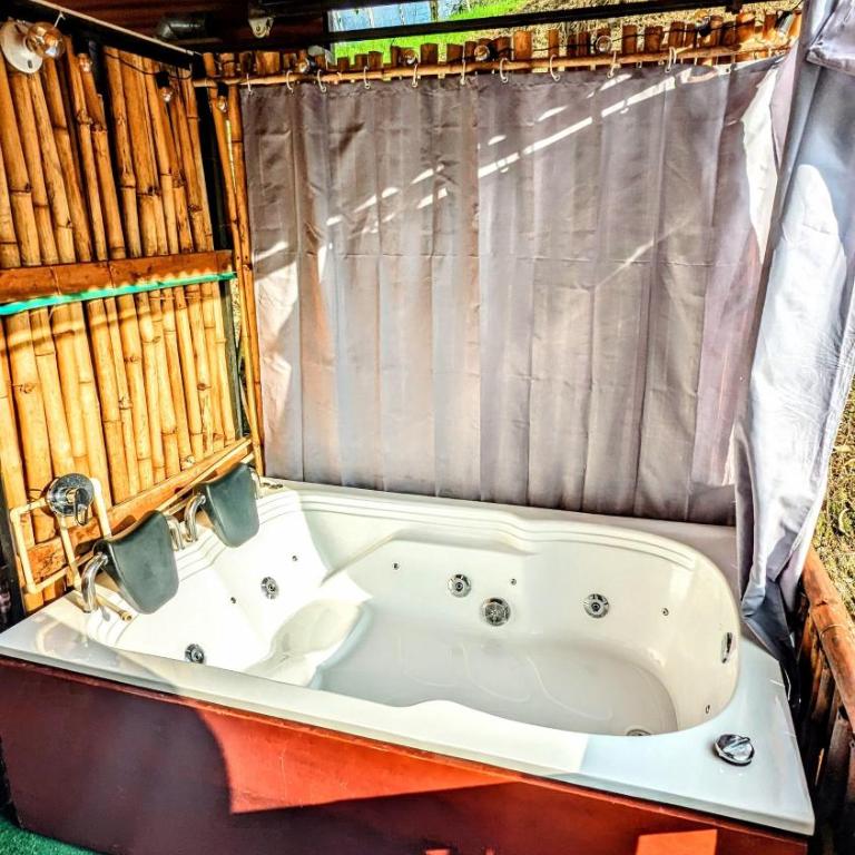 Glamping Reserva del Roble - Habitación Deluxe - 1 cama grande - 14