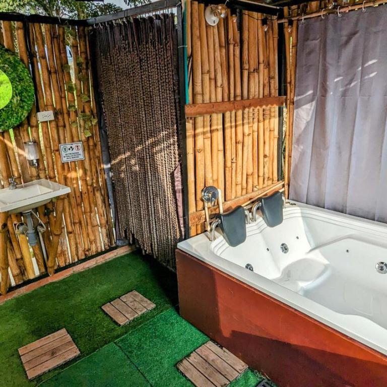 Glamping Reserva del Roble - Habitación Deluxe - 1 cama grande - 17