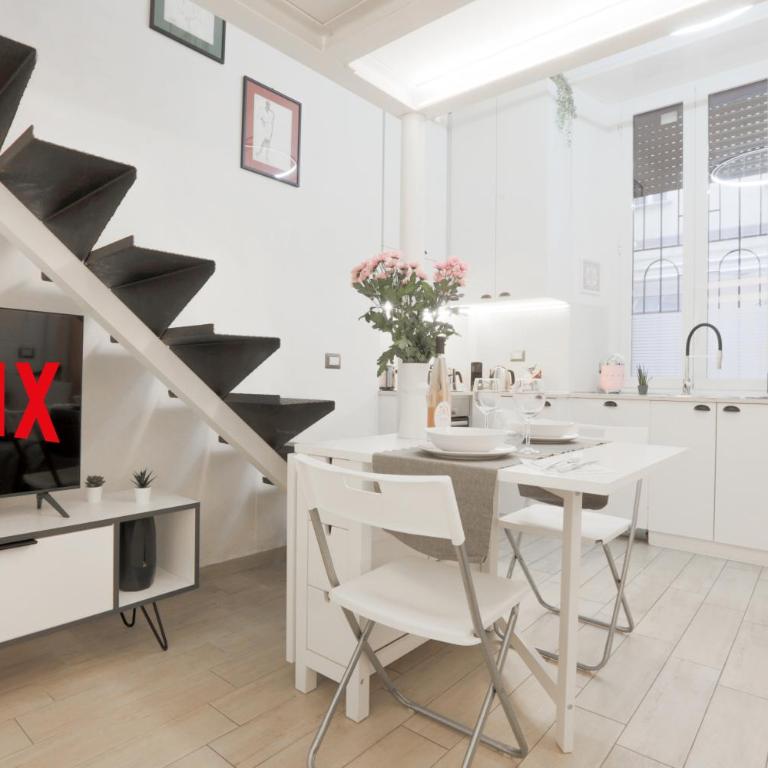 Fashion Loft Stylish Apartment near Duomo - Appartamento con 1 Camera da Letto - 12