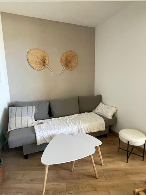 Bel appartement vue mer accès direct plage, wifi fibre gratuit - Appartement 2 Chambres - 8