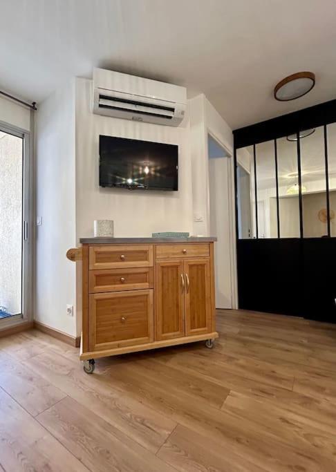 Bel appartement vue mer accès direct plage, wifi fibre gratuit - Appartement 2 Chambres - 15