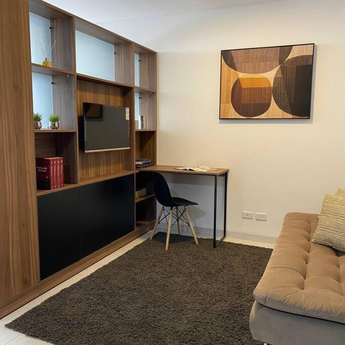 Departamento monoambiente - Apartamento de 1 dormitorio - 12