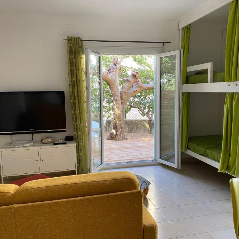 studio, jardin, parking à 100 m de la plage - Studio - 7