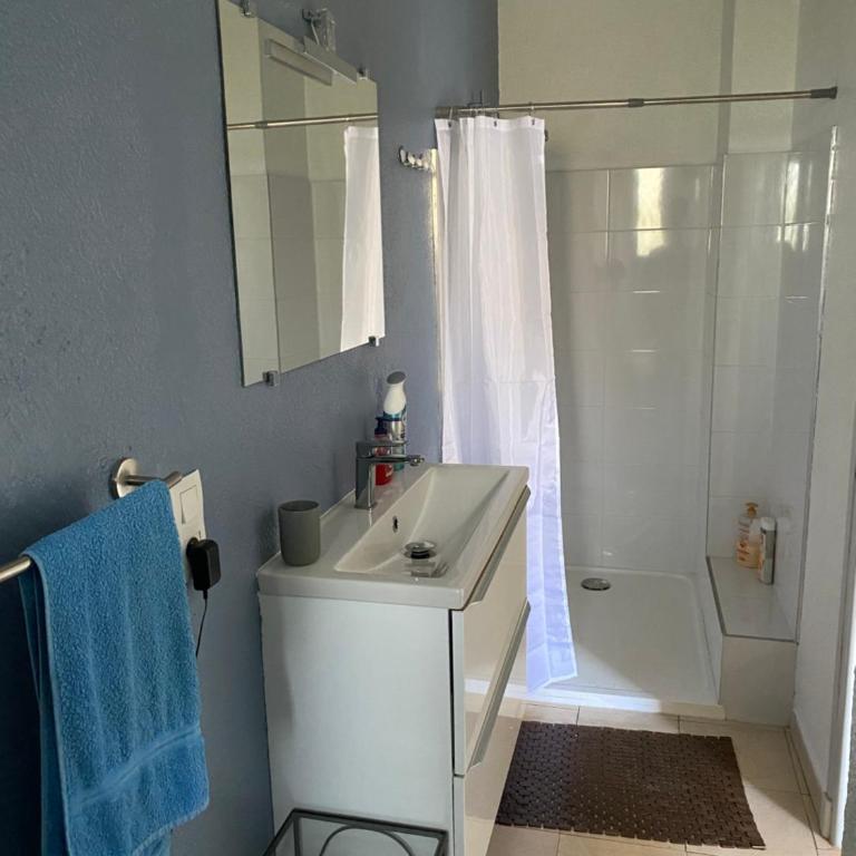 studio, jardin, parking à 100 m de la plage - Studio - 10