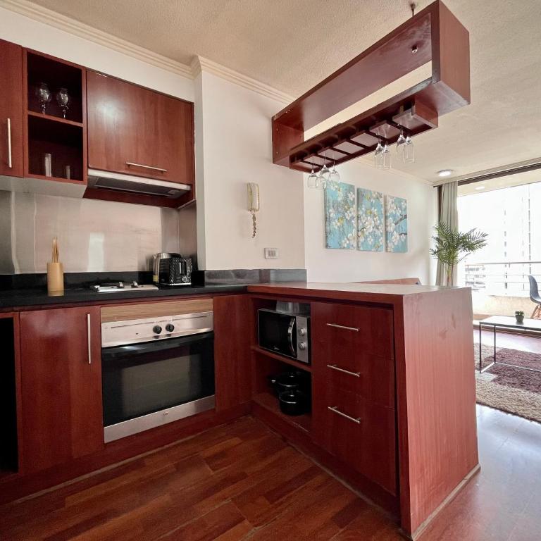 Apartamentos City Centro Manuel Montt - Estudio con 1 cama grande - 25