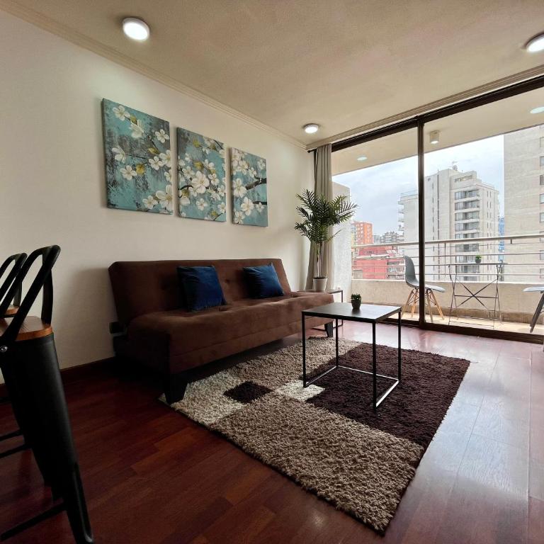 Apartamentos City Centro Manuel Montt - Estudio con 1 cama grande - 8