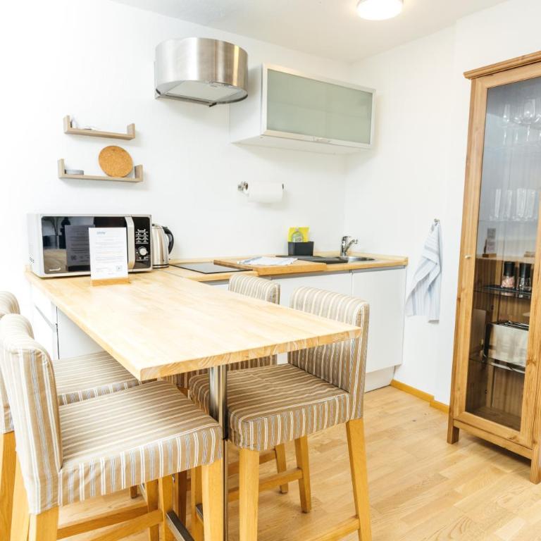 Rosenalm Scheidegg - Ferienwohnungen mit Pool und Sauna - Studio 26 with Balcony - 5