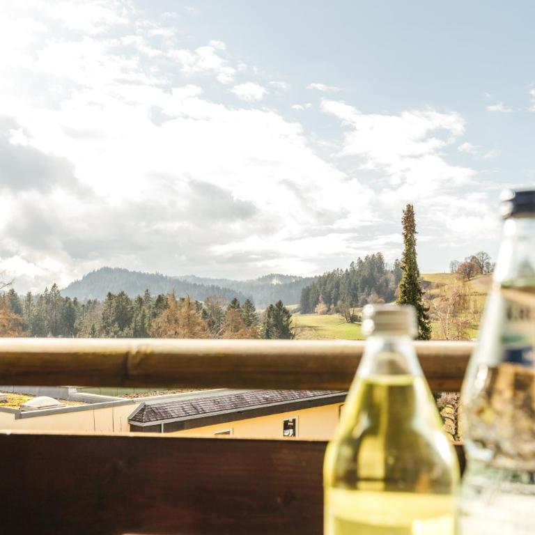 Rosenalm Scheidegg - Ferienwohnungen mit Pool und Sauna - Studio 26 with Balcony - 6