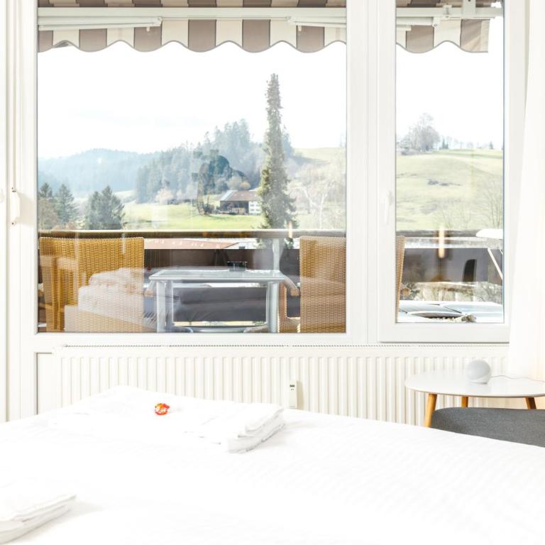 Rosenalm Scheidegg - Ferienwohnungen mit Pool und Sauna - Studio 26 with Balcony - 7