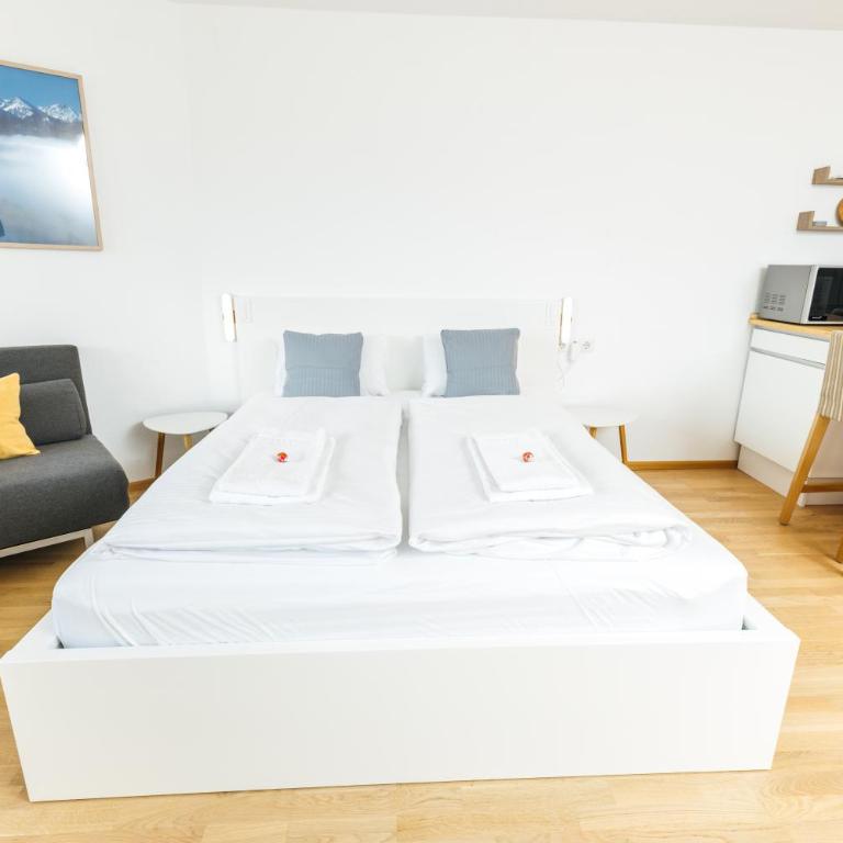 Rosenalm Scheidegg - Ferienwohnungen mit Pool und Sauna - Studio 26 with Balcony - 8