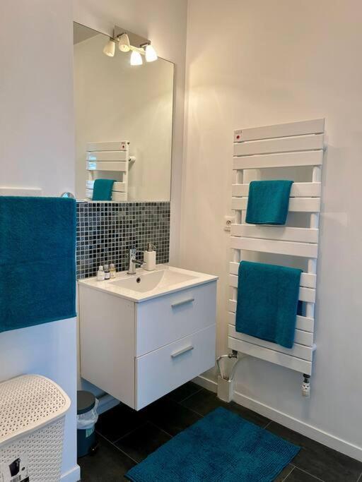 Appartement 10 mn de Paris et 5 mn du terminus Paris-Bauvais - Two-Bedroom Apartment - 22