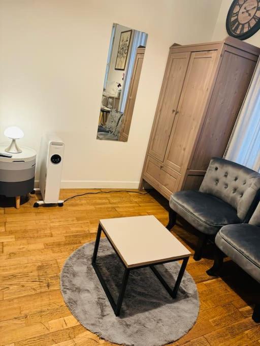Paris flat,Place d la République - Apartamento de 1 dormitorio - 8