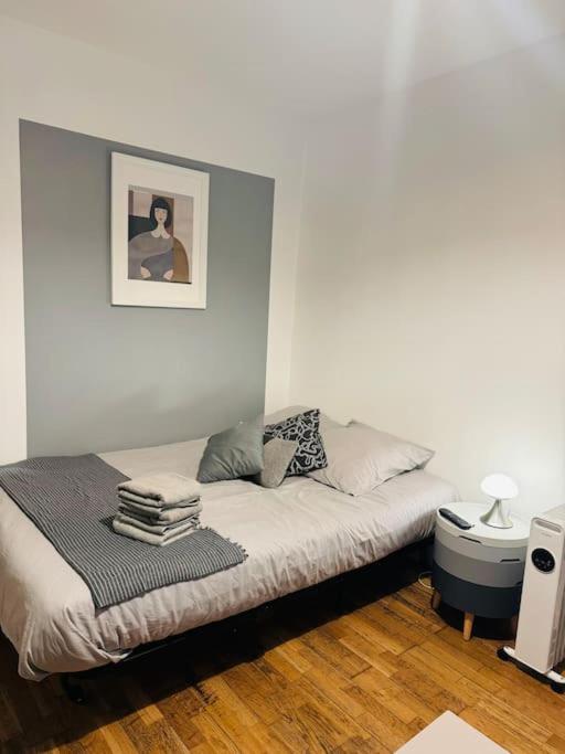 Paris flat,Place d la République - Apartamento de 1 dormitorio - 10