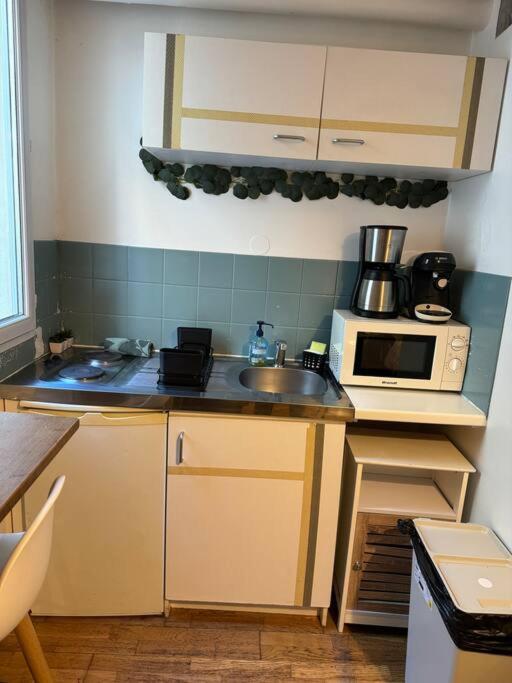 Paris flat,Place d la République - Apartamento de 1 dormitorio - 11