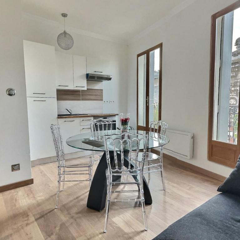 Appartement de charme avec balcon au pied des commerces - Apartment mit 1 Schlafzimmer - 11