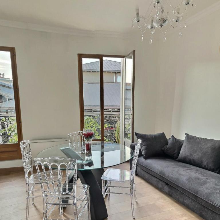Appartement de charme avec balcon au pied des commerces - Apartment mit 1 Schlafzimmer - 14