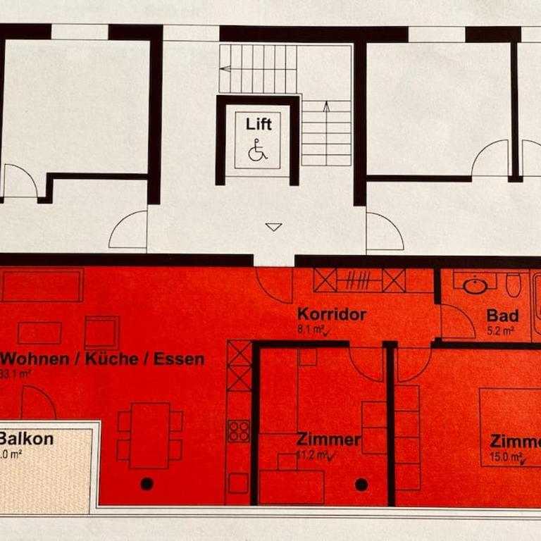 Center Park Apartment - Appartamento con 2 Camere da Letto - 28