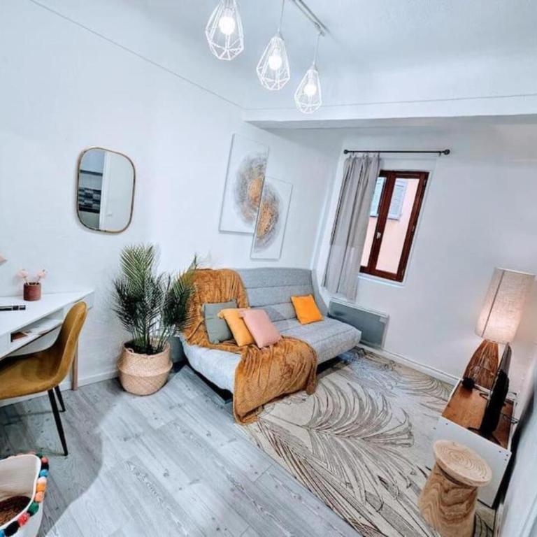 Le Nid Secret Sérénité au Cœur de Grasse - Appartement 1 Chambre - 16