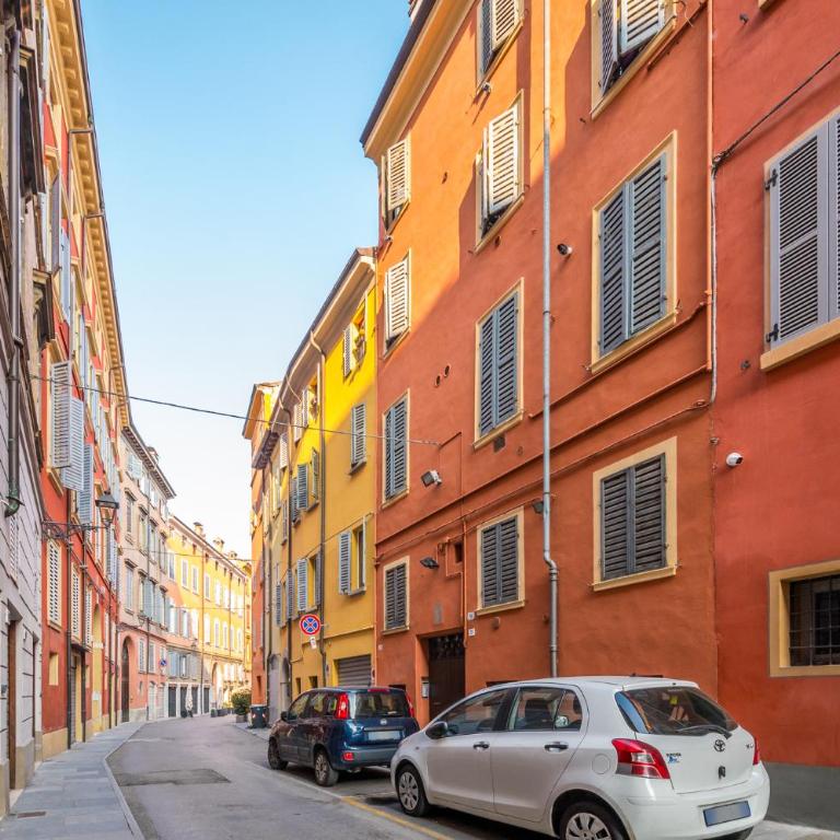 Design in Centro a Modena, pass parcheggio incluso, Appartamento Ciao Bella - Appartamento con 1 Camera da Letto - 50