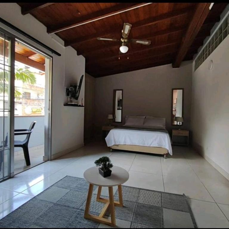 apartamento loft a media cuadra de la estación floresta - Apartamento de 1 dormitorio - 33