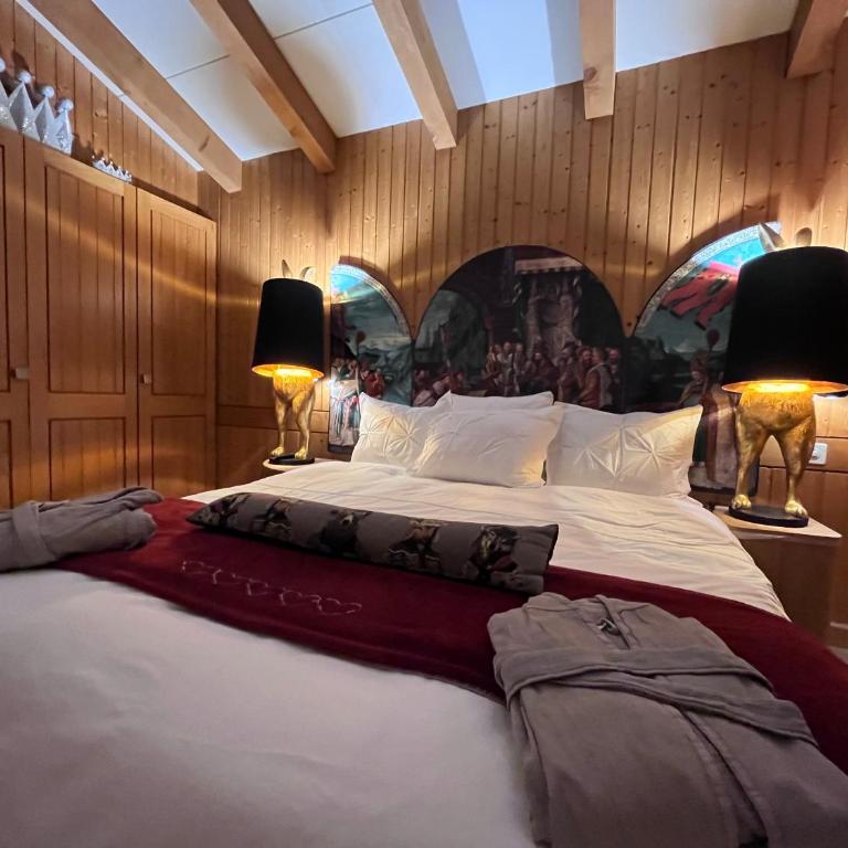 Mazot Agora & Spa Family Trip - Chalet Ouest R+1 - Apartment mit 2 Schlafzimmern - 1