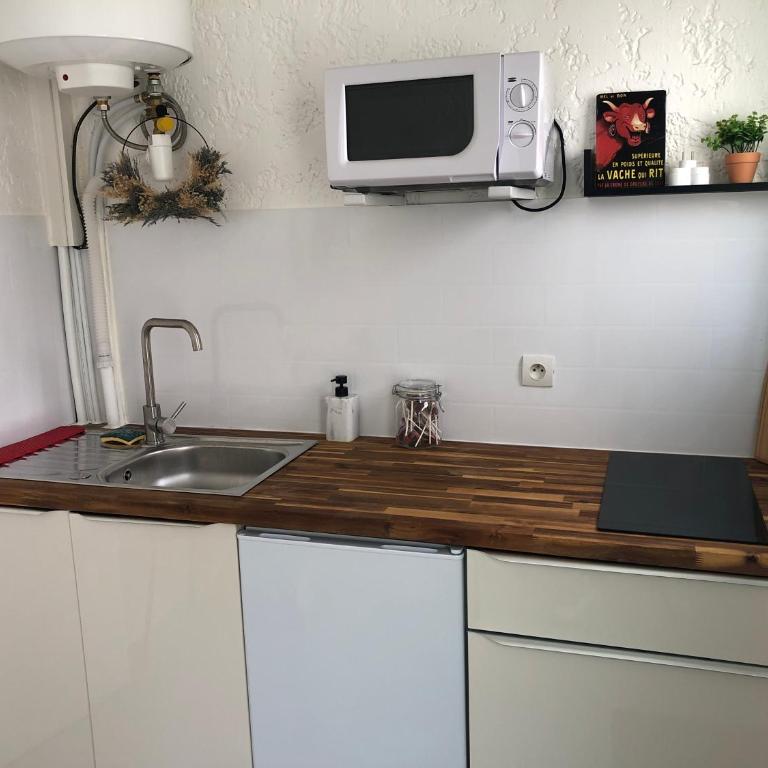 Timounyan T1 N23 centre ville Animaux acceptés - One-Bedroom Apartment - 3