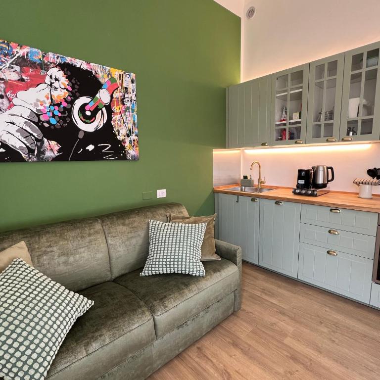 Flo Liberta’ Green - One-Bedroom Apartment - 1