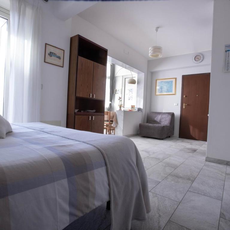 Etna Sea House - Studio with Balcony - 6