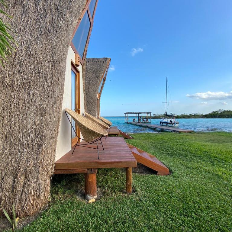 Hotel CasaBakal - A pie de Laguna - Bacalar - Bungalow - 5