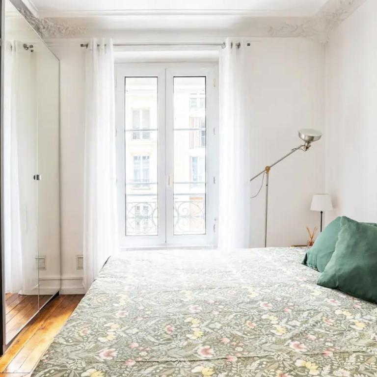 Spacious bright apartment in Montmartre Paris - Appartement 1 Chambre - 12