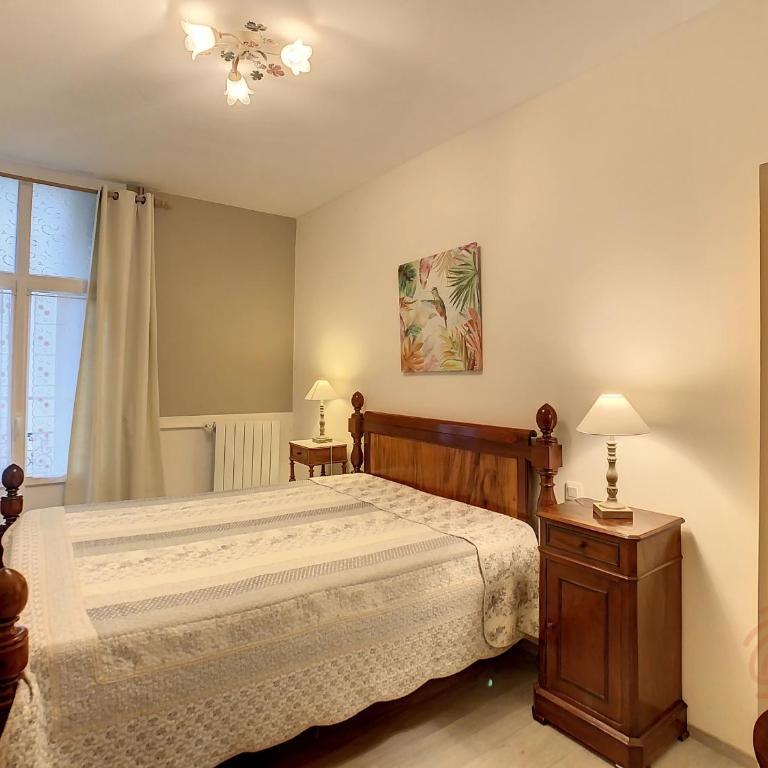 Appartement F3 avec Wifi et Parking proche Thermes, animaux acceptés à Lamalou-les-Bains - Appartement 2 Chambres - 16