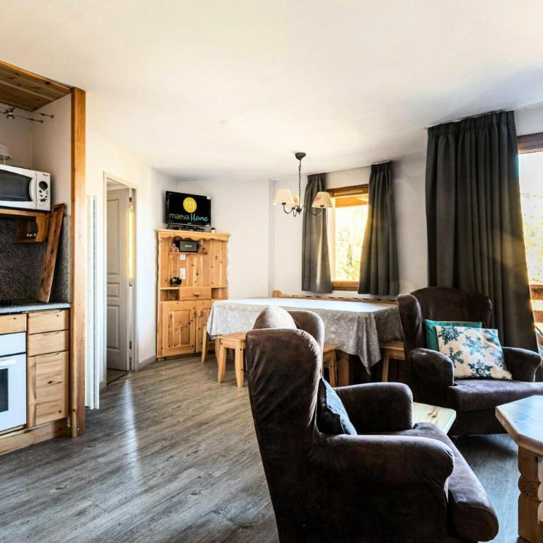 Résidence L'Albane - maeva Home - Appartement spacieux et chaleureux 4 pièces 9 personnes - Exclusive - super Home MAE-1637 - Apartamento Superior - 4